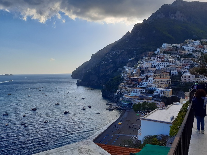 Positano on the Amalfi Coast