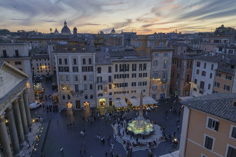 Piazza della Rotonda and the Pantheon