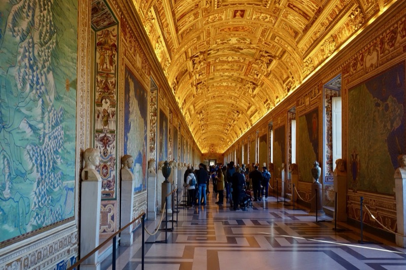 The Gallery of Maps in the Vatican Museums